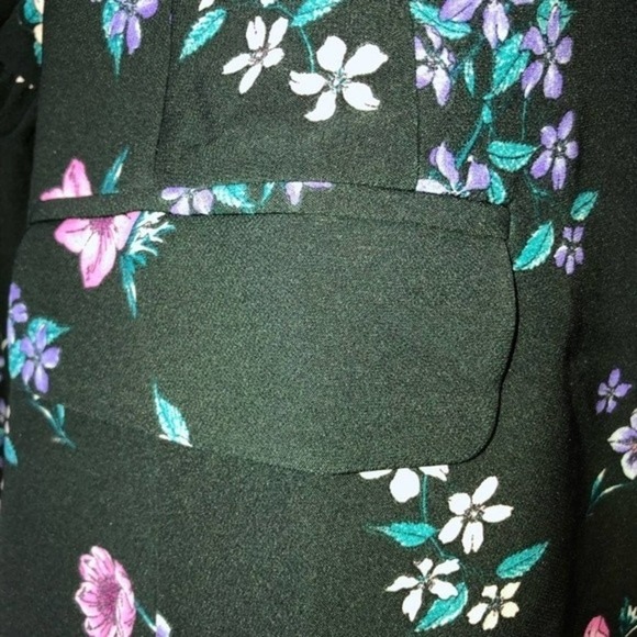 Dark Green Lane Bryant Blazer Petite NWOT - Picture 5 of 14